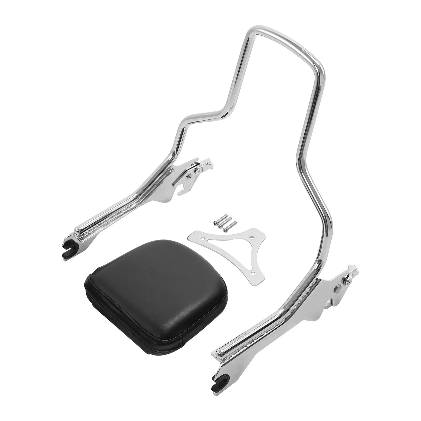 Sissy Bar Backrest Pad for Harley Fat Boy Breakout FLFB FLFBS FXBR (2018-2025)