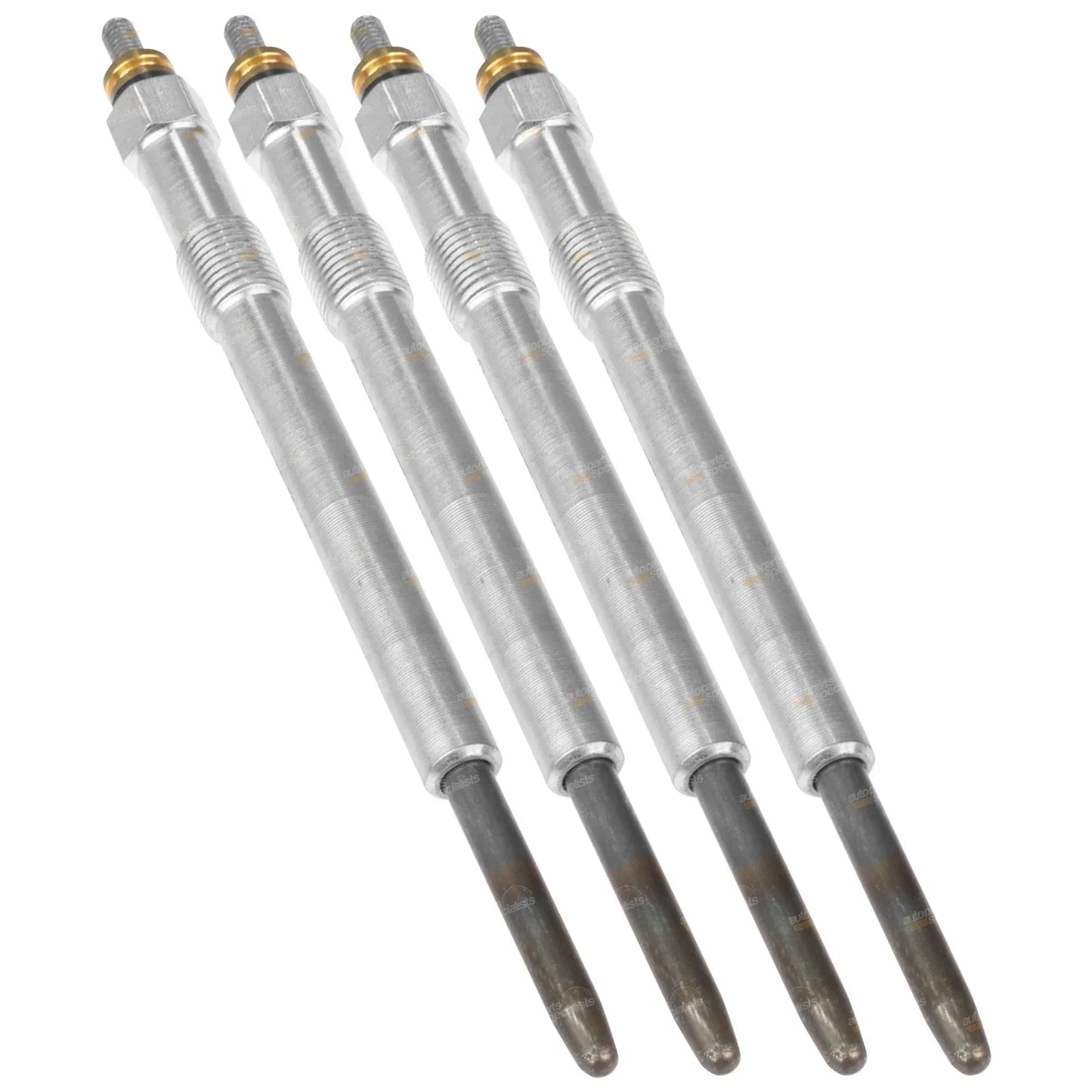 Set of 4 Glow Plugs for Land Rover Defender 110 130 90 (2007-2012)
