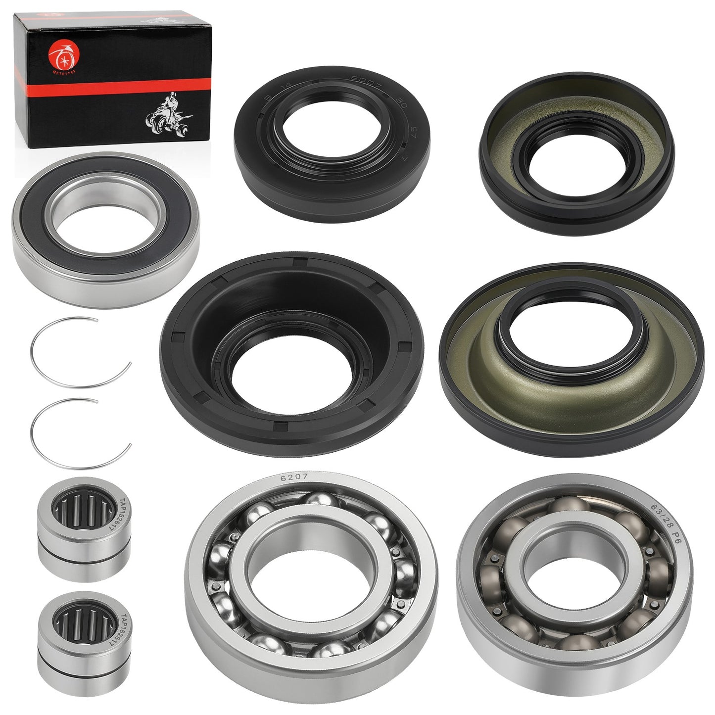 Rear Differential Bearing Seal for Honda Foreman Rubicon 500 (2020–2024)