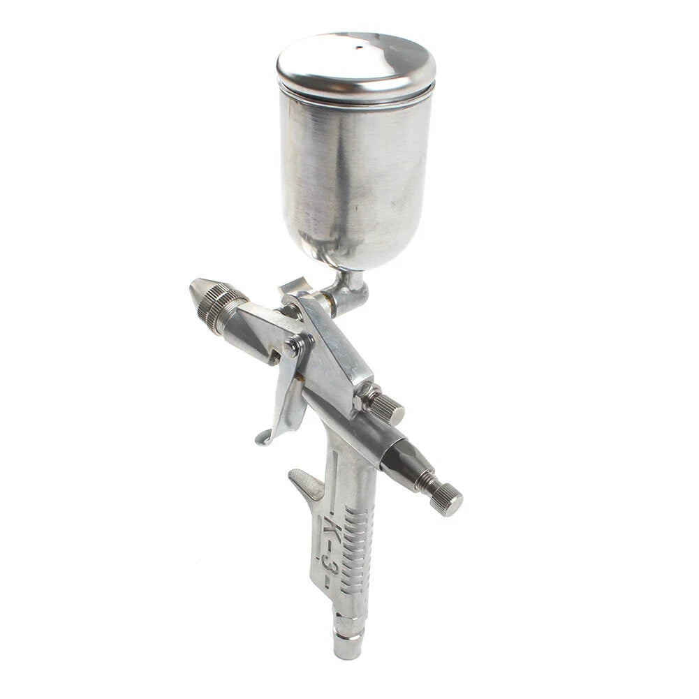 0.5mm Nozzle Air Brush & Aluminum Swivel Cup for K-3 Pneumatic Spray Gun
