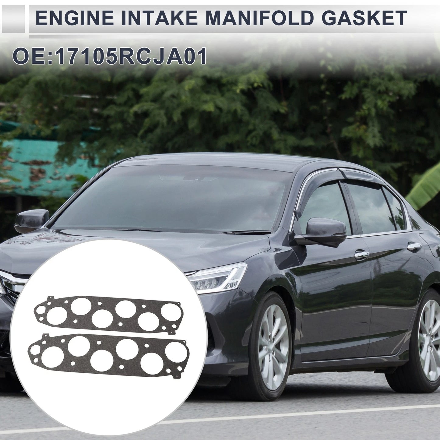 Engine Intake Manifold Gasket for Honda Accord (2005–2017) No. 17105RCJA01