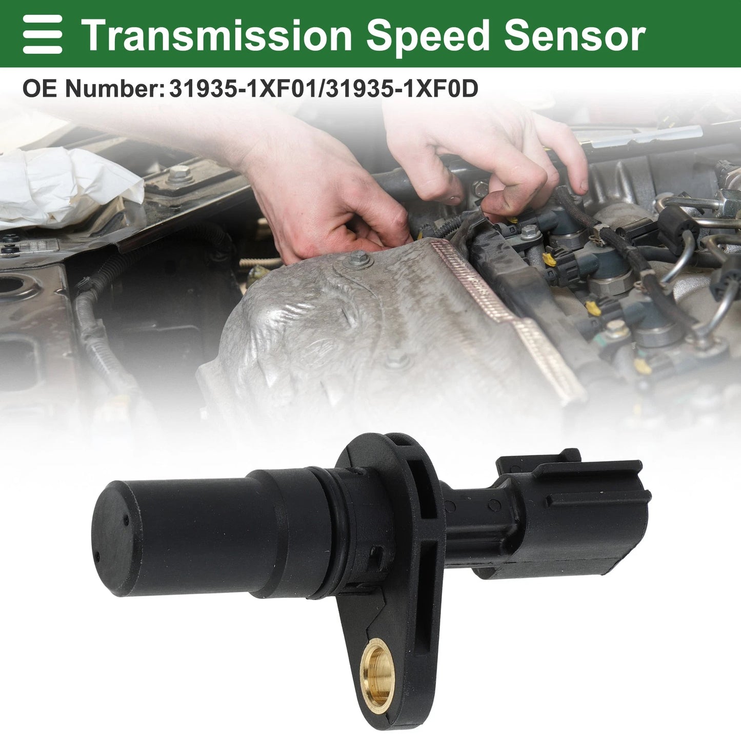 Transmission Speed Sensor for Nissan Rogue 2.5 (2008–2013) No. 31935-1XF01