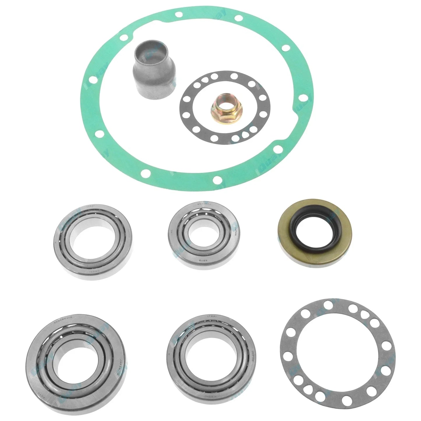 Front or Rear Diff Bearing Rebuild Kit for Toyota Landcruiser 60 Series 11/84-90