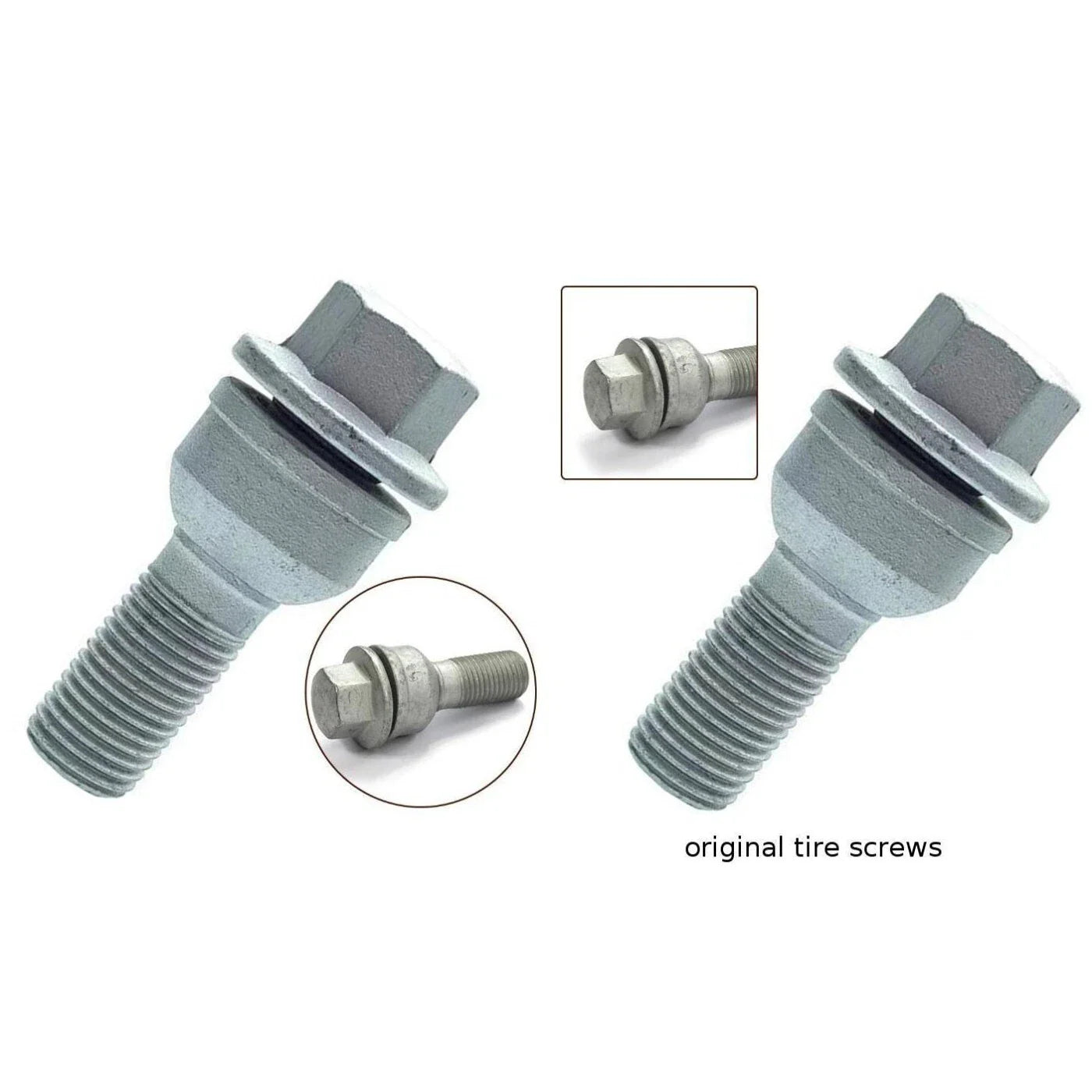 Wheels Studs 4 x 2 Wear Resistant Carbon Steel for Car