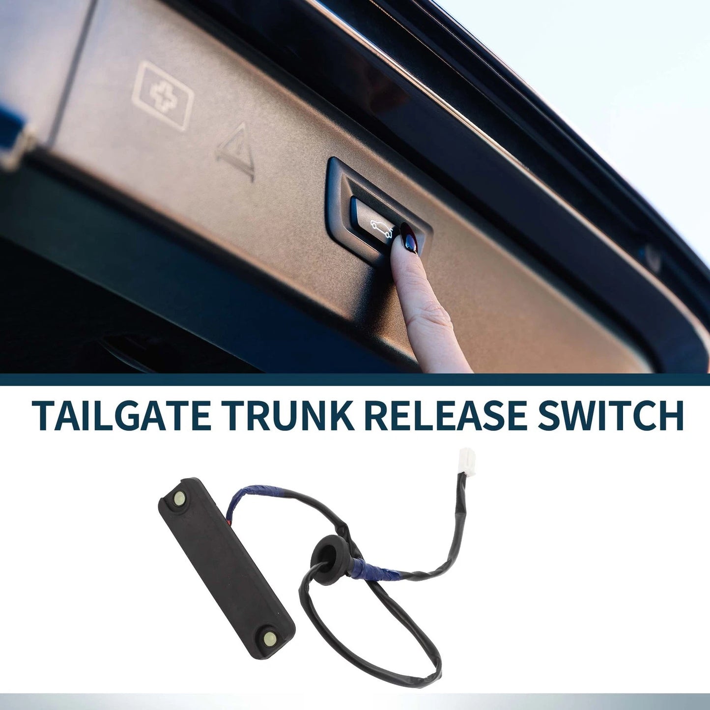 Tailgate Trunk Release Switch for Toyota Corolla (2009–2013) No. 8484012050