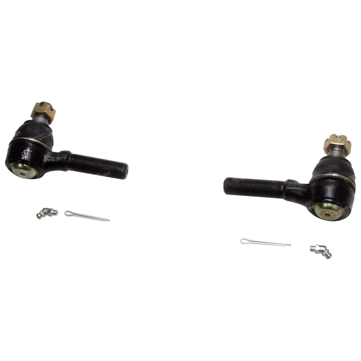 2X Outer Tie Rod Ends for Mazda T Series (T2600–T4600)