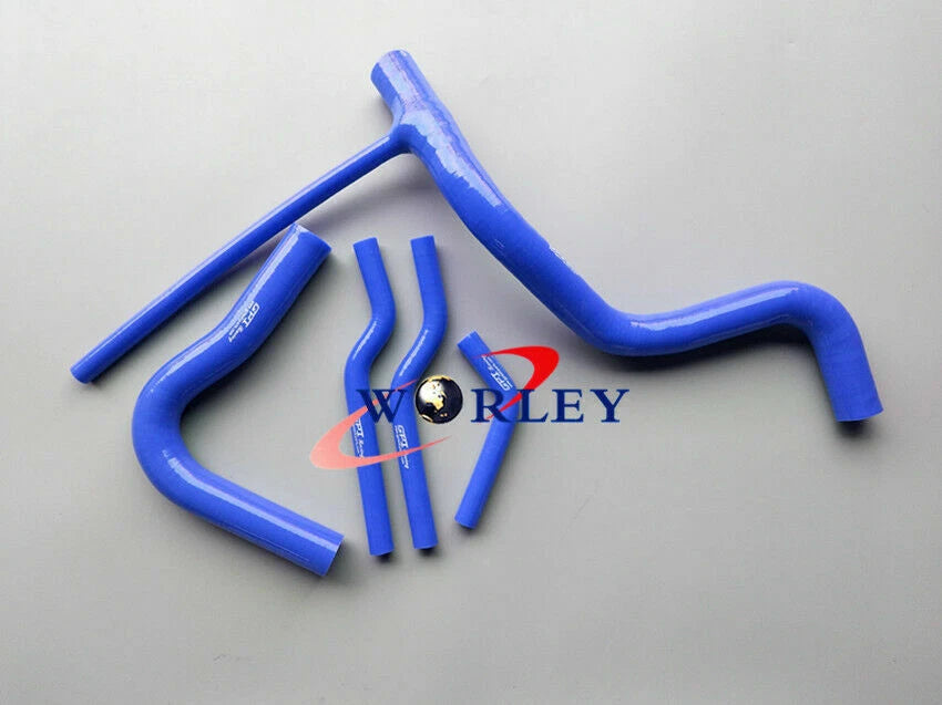 Silicone Radiator Hose for MG MGB GT & Roadster (1976–1981) Blue