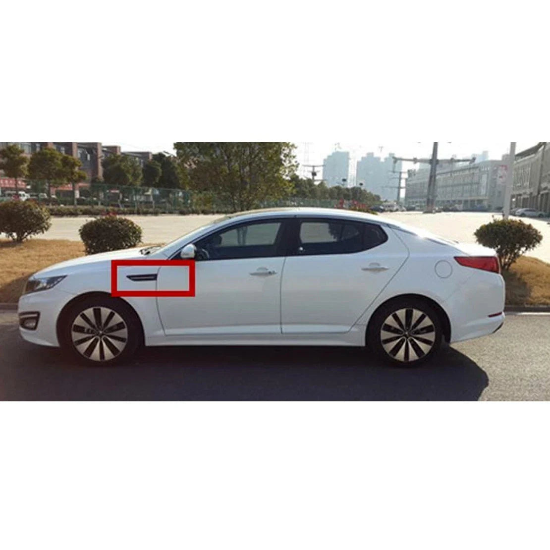 Left Side Fender Vents Trim Grille for Kia Optima (2011-2015)