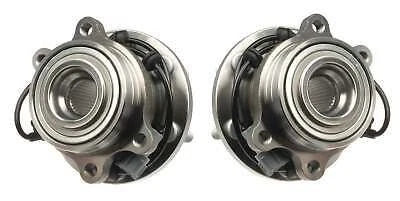 Front Pair Wheel Bearing Hub Assembly for Nissan Navara D40 (2005–2015)