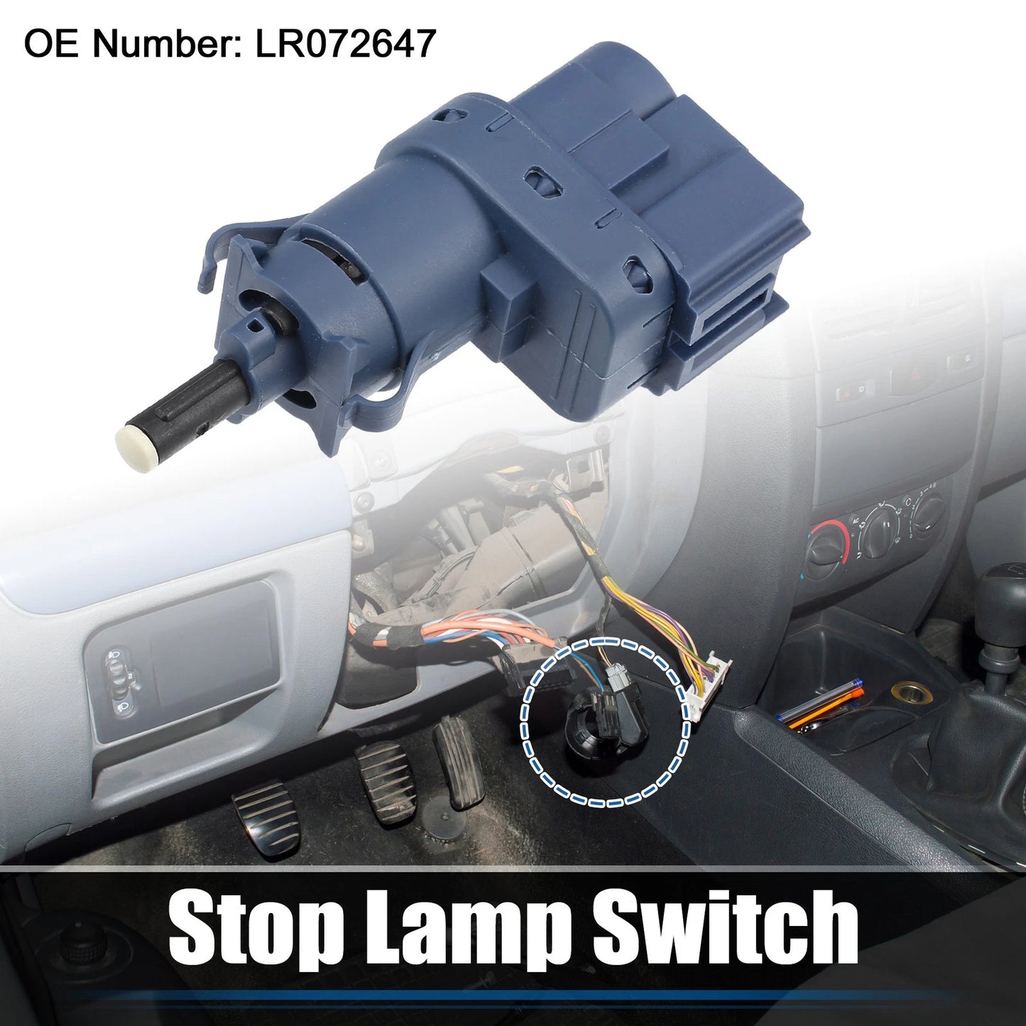 Brake Light Switch for Land Rover Range Rover (2016–2021) No.LR072647