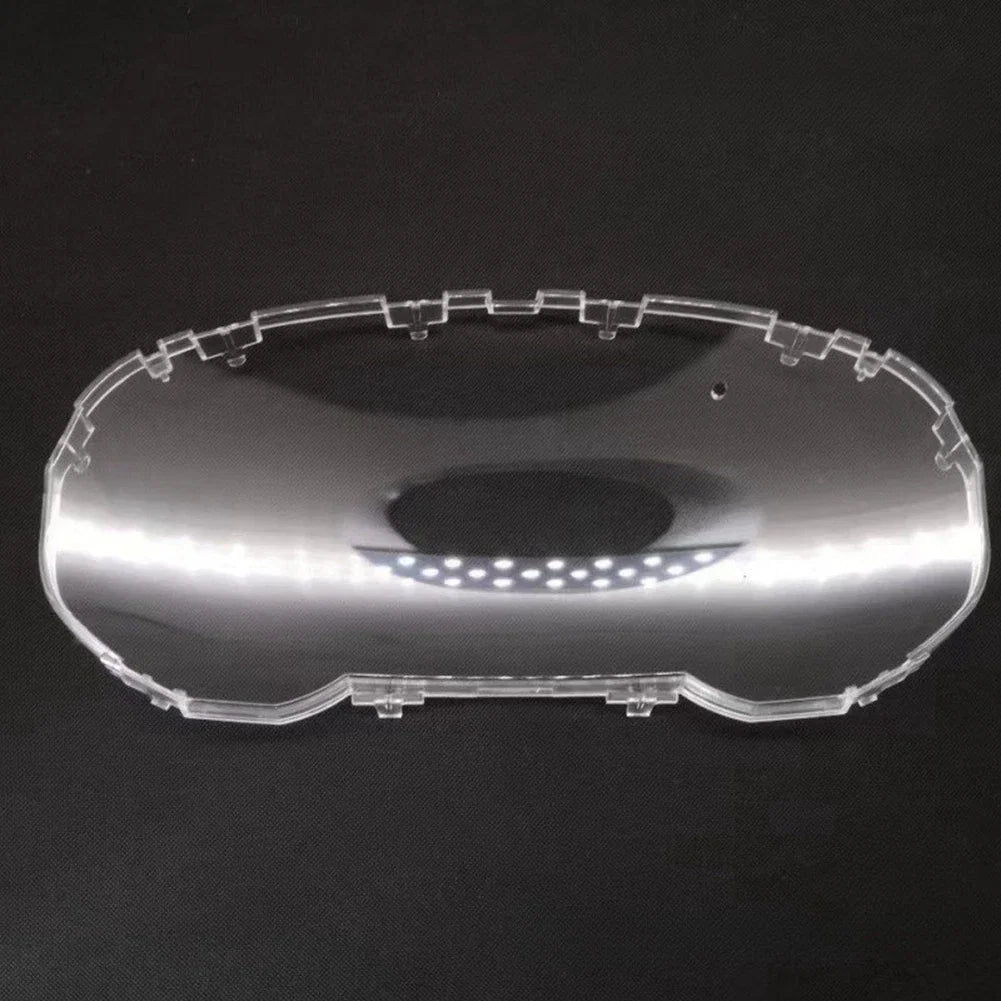DASH Gauge Cover Stylish White for Mazda 6 / CX-5