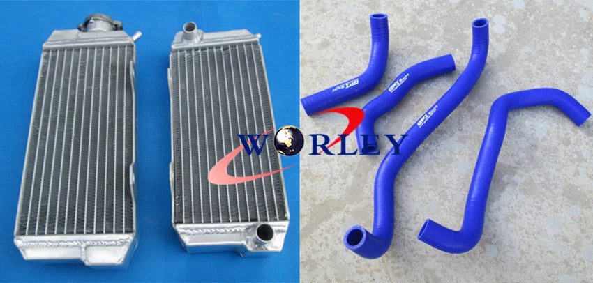 Aluminum Radiator & Hose for Honda ATV ATC250R (1985–1986)