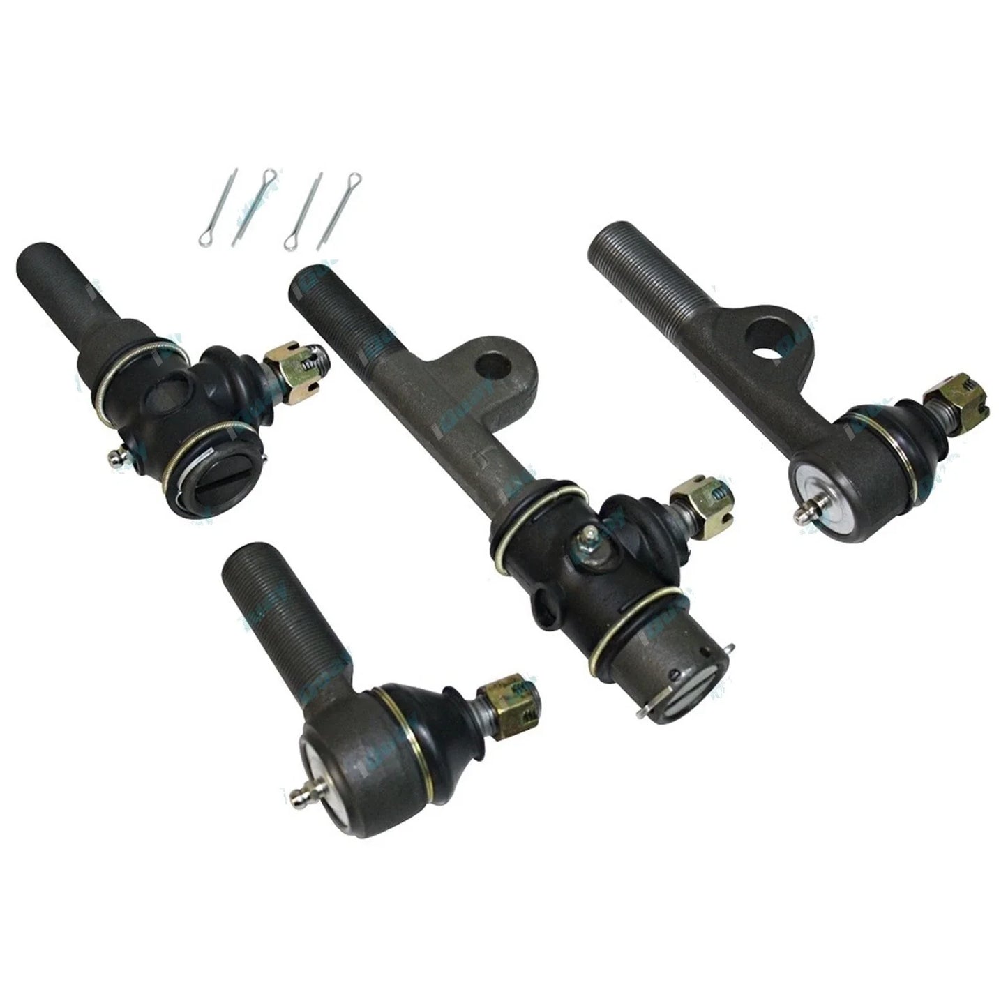 Front Tie Rod Relay End Kit for Landcruiser HJ75 4.0L 1984-1989 4X4