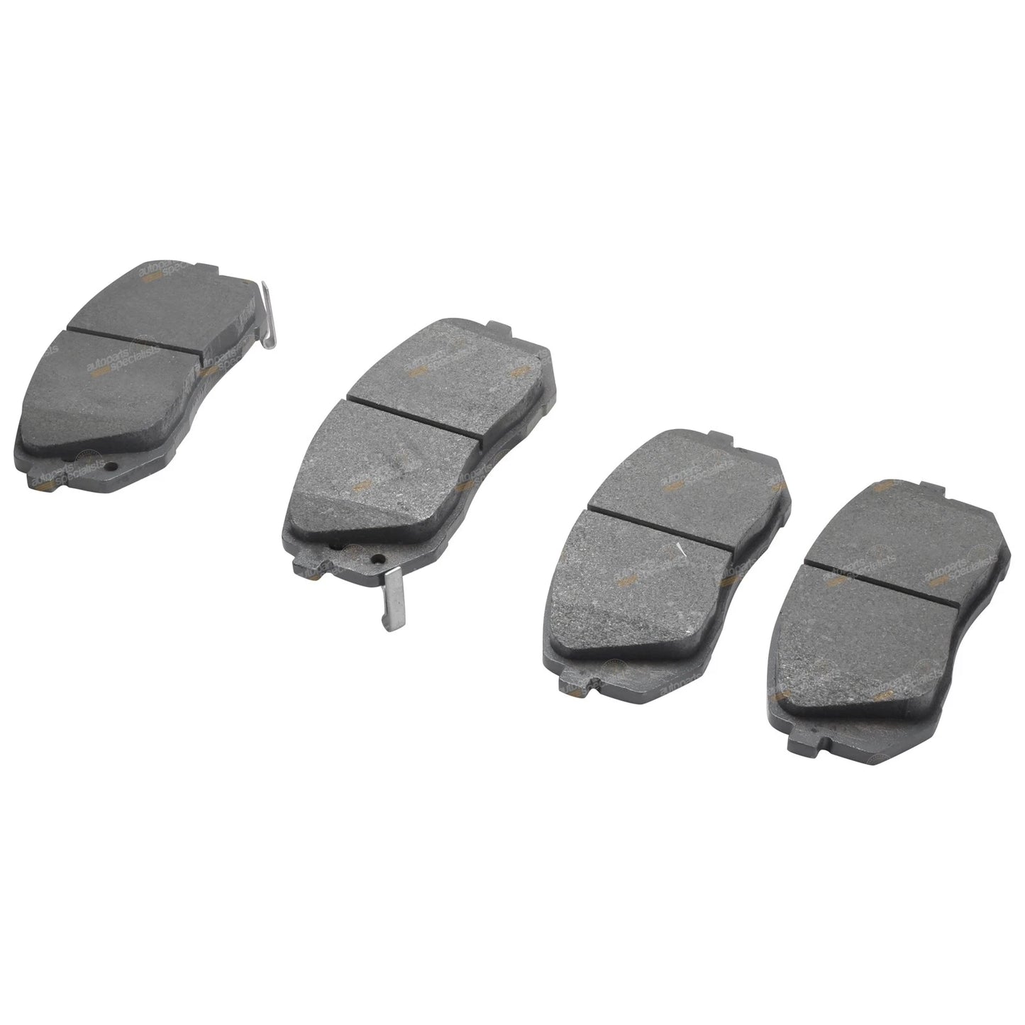 Set of Front Disc Brake Pads for Kia Sportage (2010–2016)