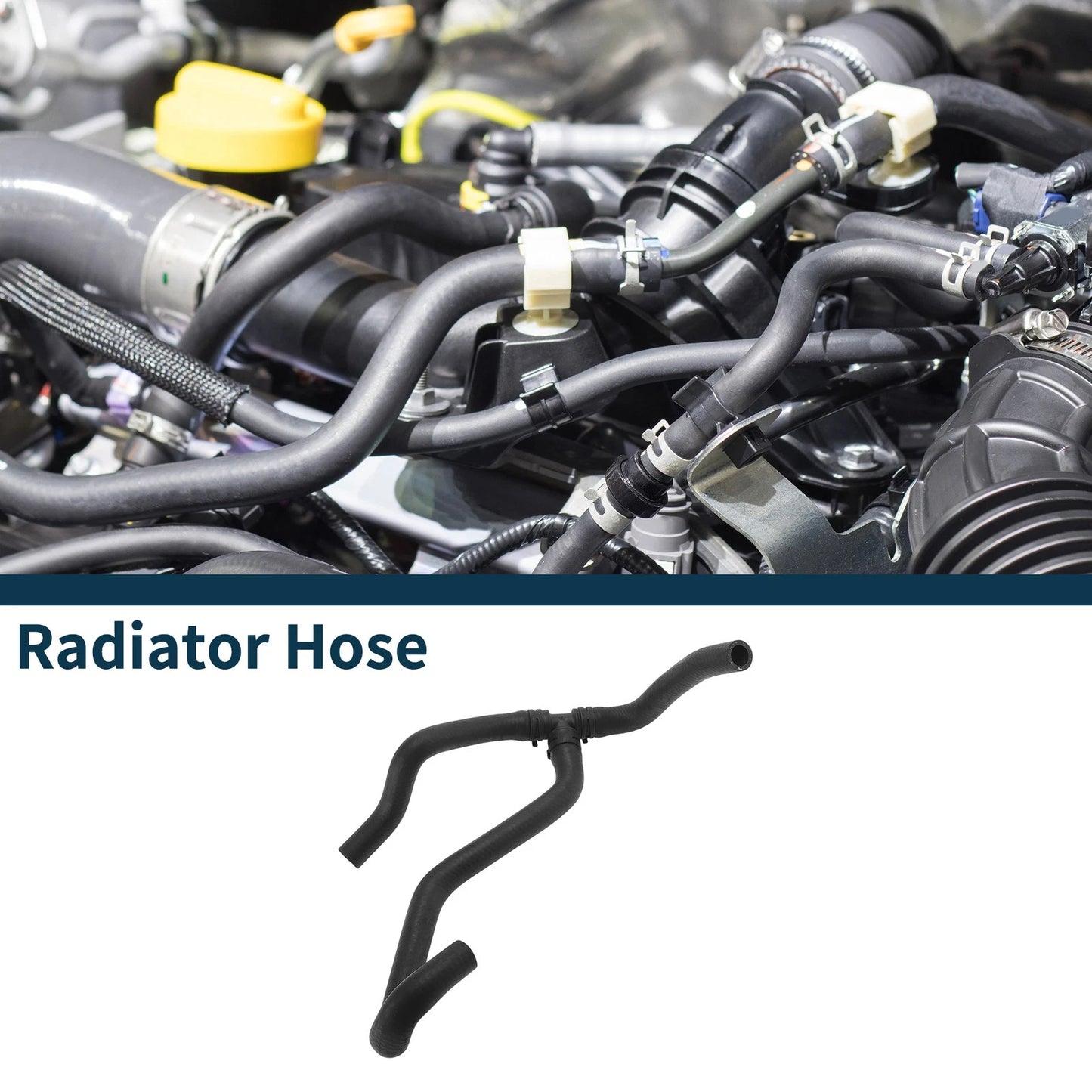 Radiator Hose No.C2Z20520 for Jaguar XF (2009–2015)