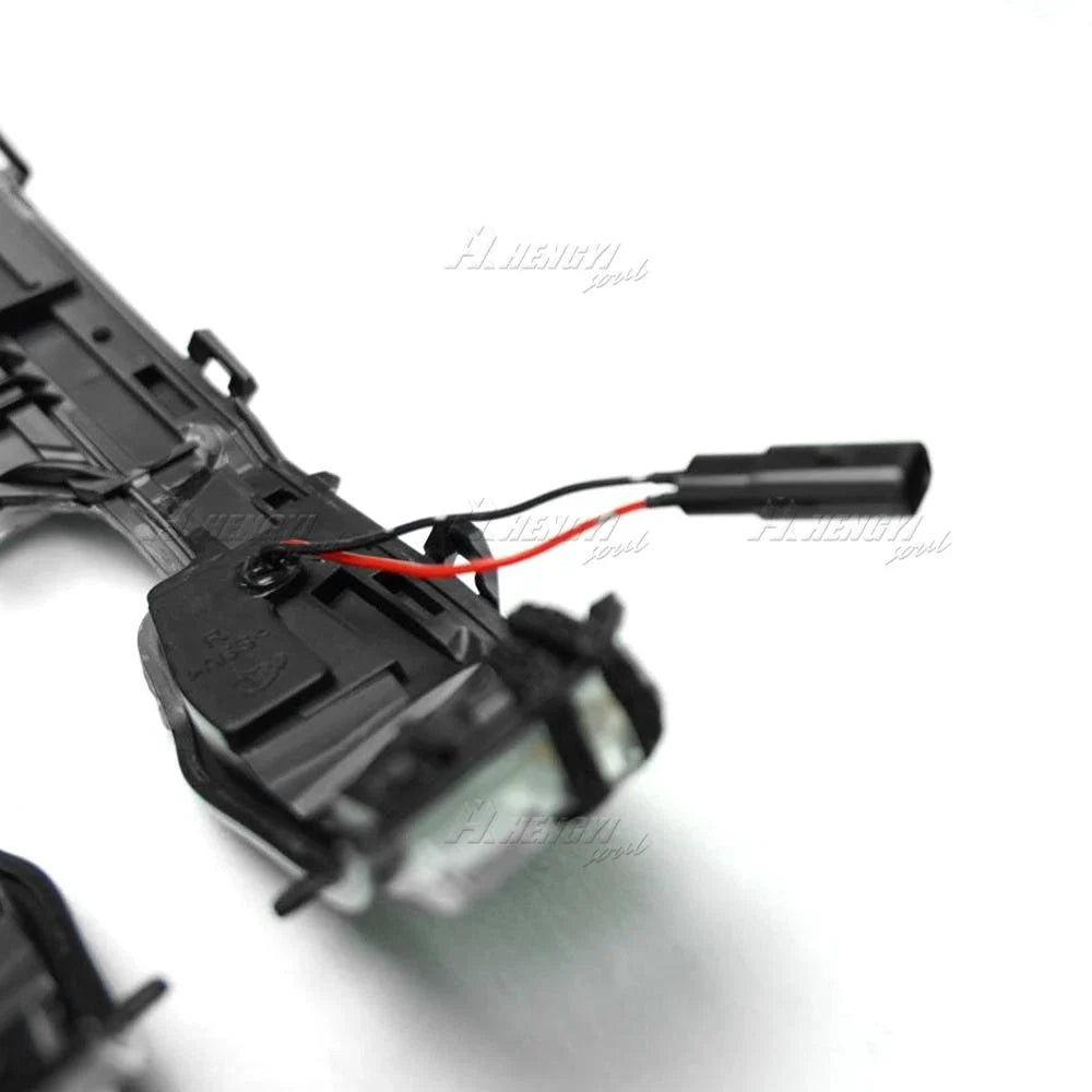 Clear LED Side Mirror Lamp Turn Signal Light for Lexus LS (2018–2025)