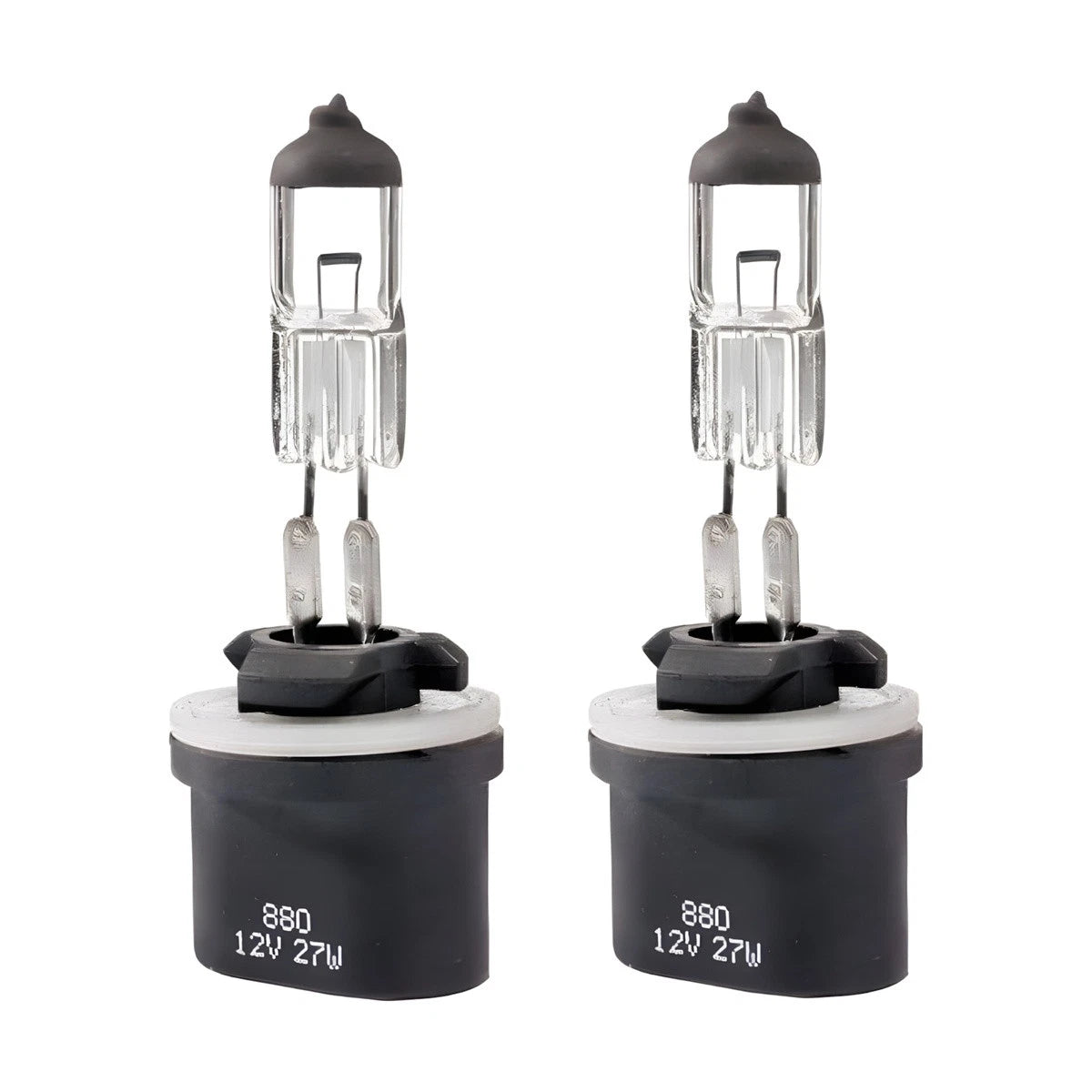 2X 880 Clear Halogen Fog Light Bulbs