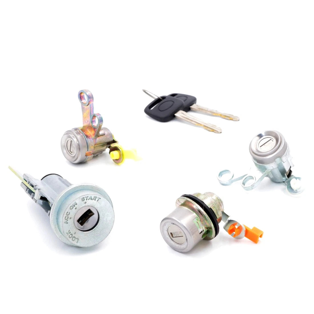 Ignition Switch and Door Lock Set for Toyota Camry (1991–1996)