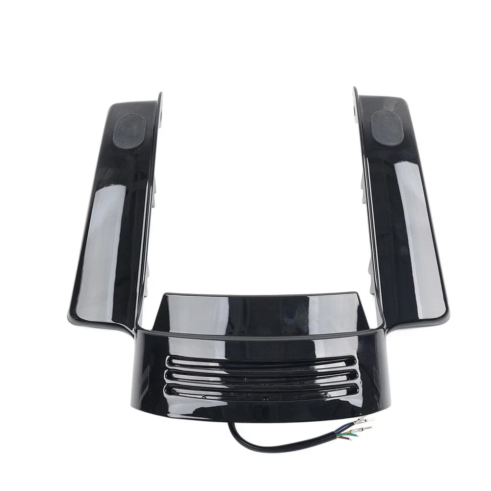 Rear Mudguard Fascia Extension Filler with Light for Harley Touring (2009-2013)