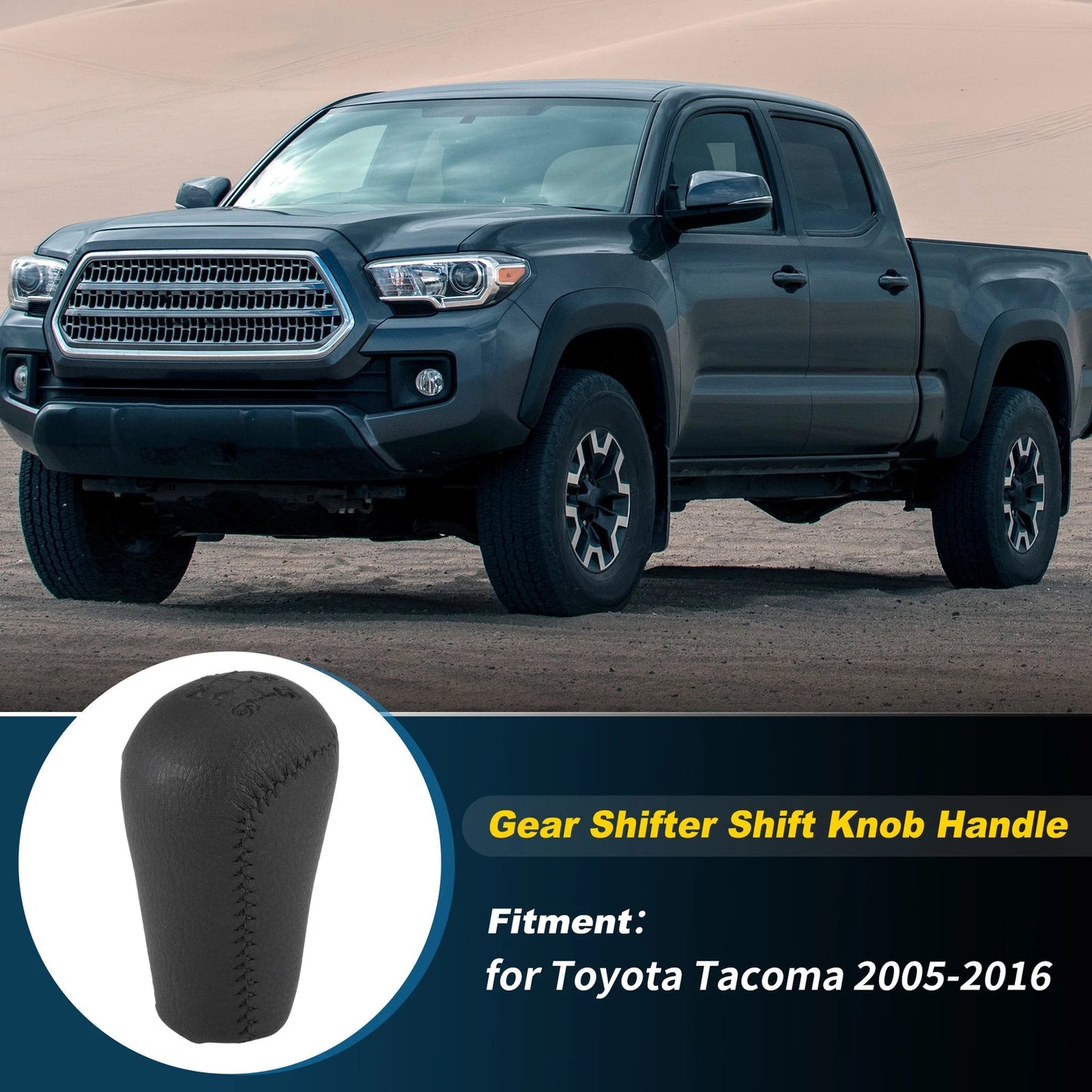 Gear Shift Knob for Toyota Tacoma (2005–2016) No. 3350412250B0