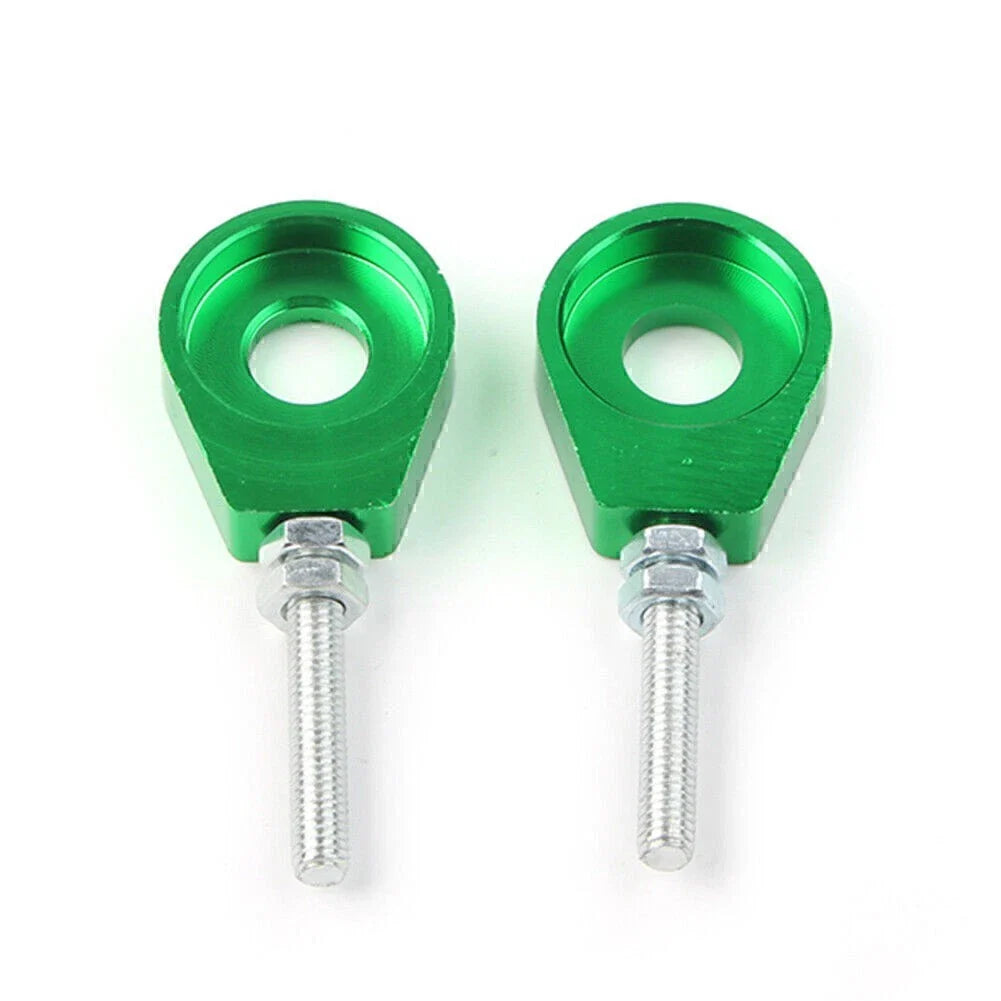 12mm Chain Adjuster Block Tensioner Pcs for Pit Quad Dirt Bike ATV CRF50