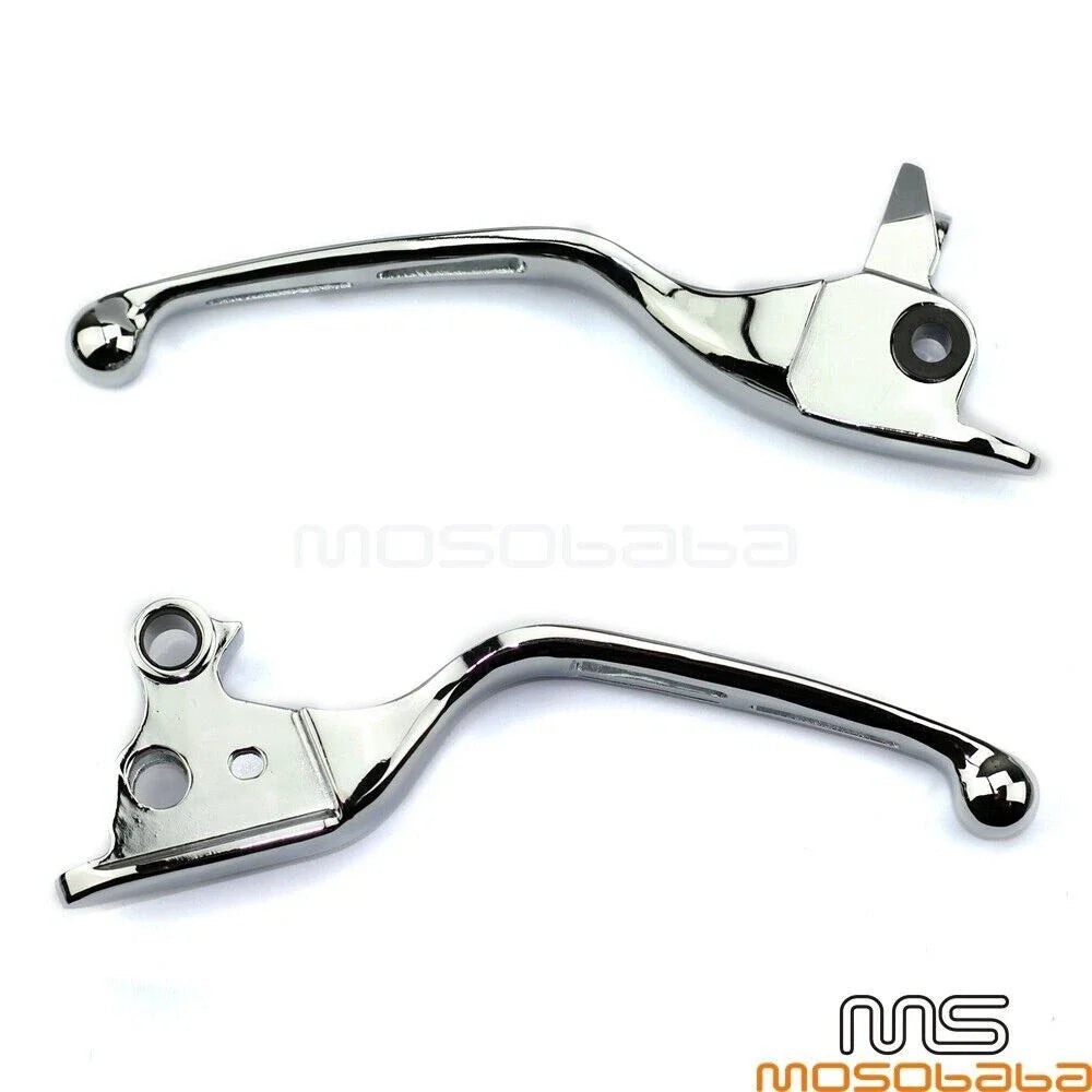 Wide Blade Brake Clutch Levers for Harley Touring Glide (2008-2013)