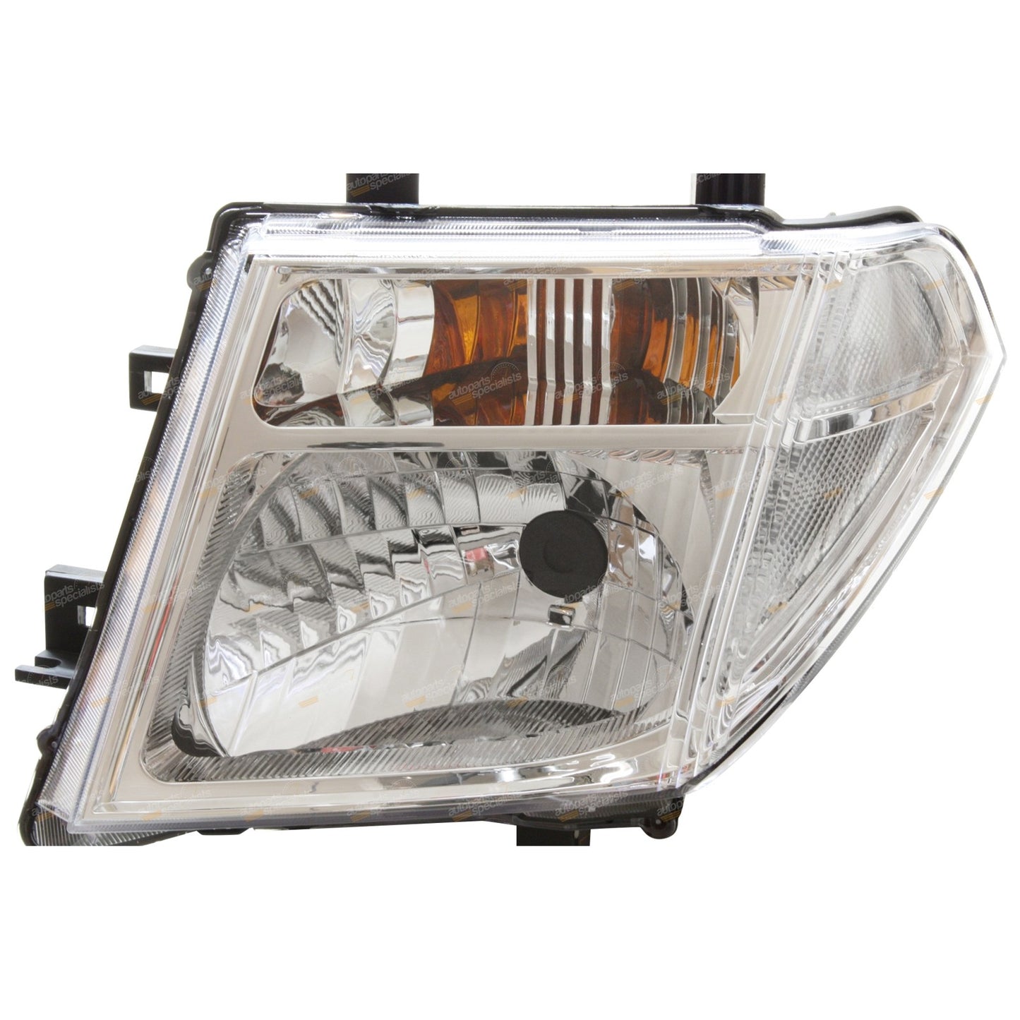 Set of 2 Replacement Headlights for Nissan Navara D40 (2008)