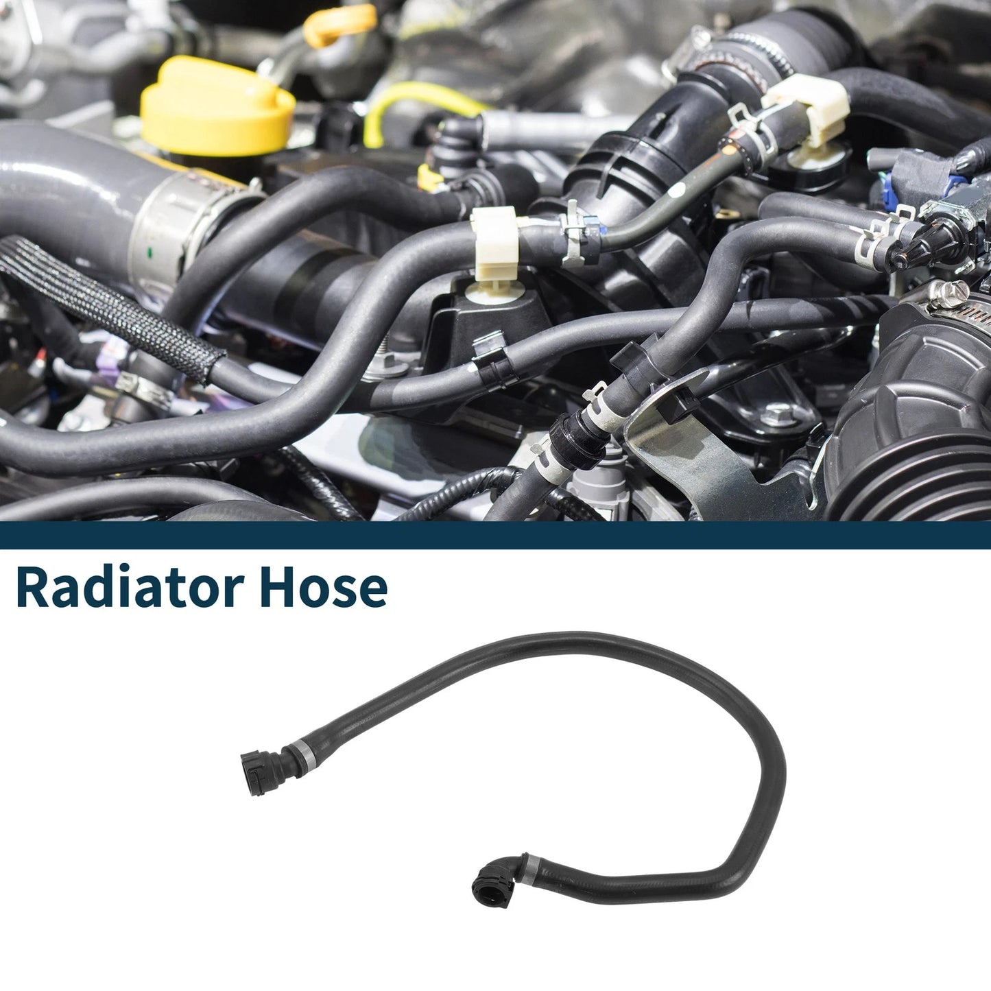 Radiator Hose for BMW X3 (2006) No. 64213400417 Rubber Coolant Hose