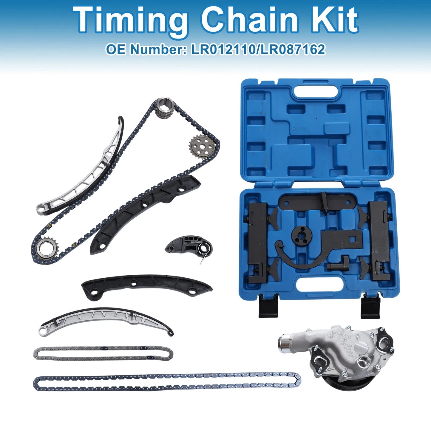 Timing Chain Kit No.LR012110 for Land Rover Discovery LR4 Range Rover (2015–2016)