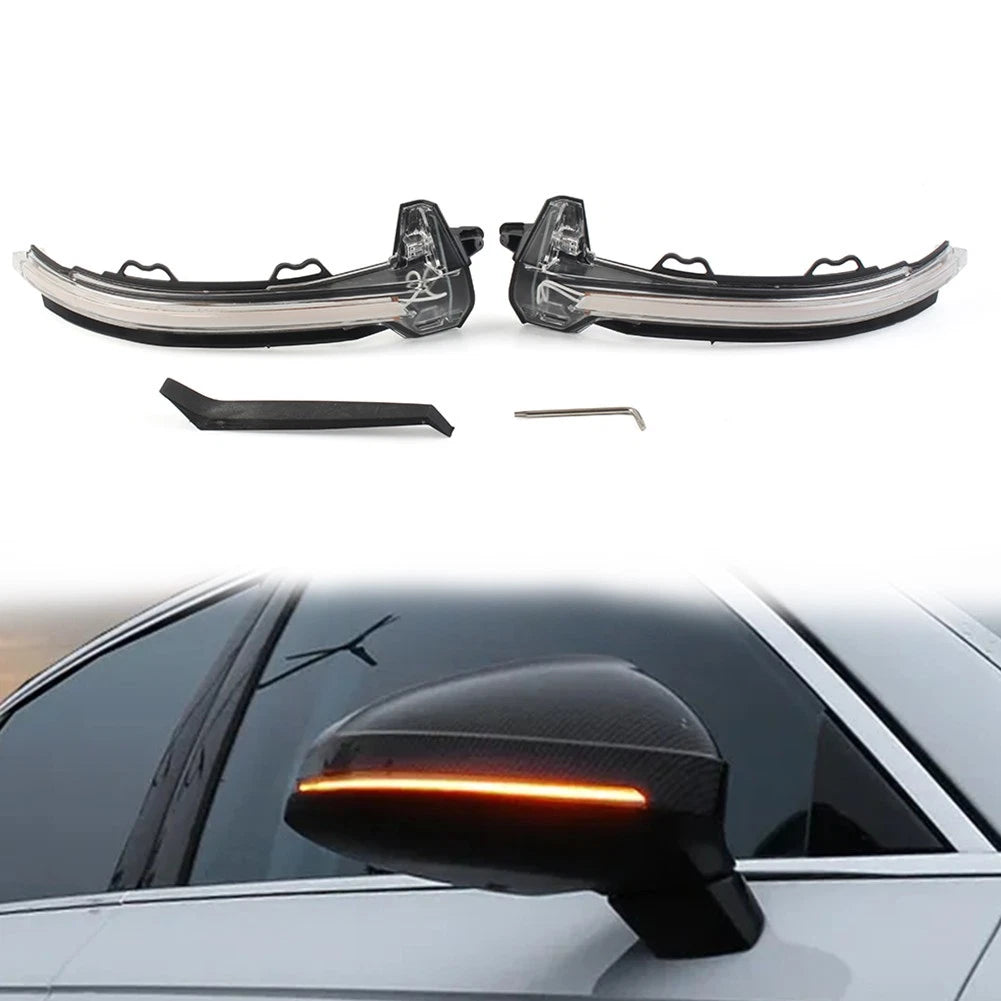Steering Wheel Shift Paddle Extensions for Audi A3 A4 A5 Q5 Q7 Q3 Q8 SQ5 TT TTS (2010–2023)
