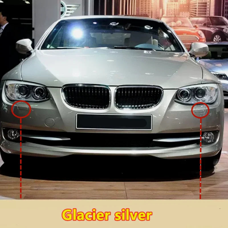 Front Headlight Washer Spray Nozzle Cover Lid Cap BMW 328i E92 E93 (2010–2013)