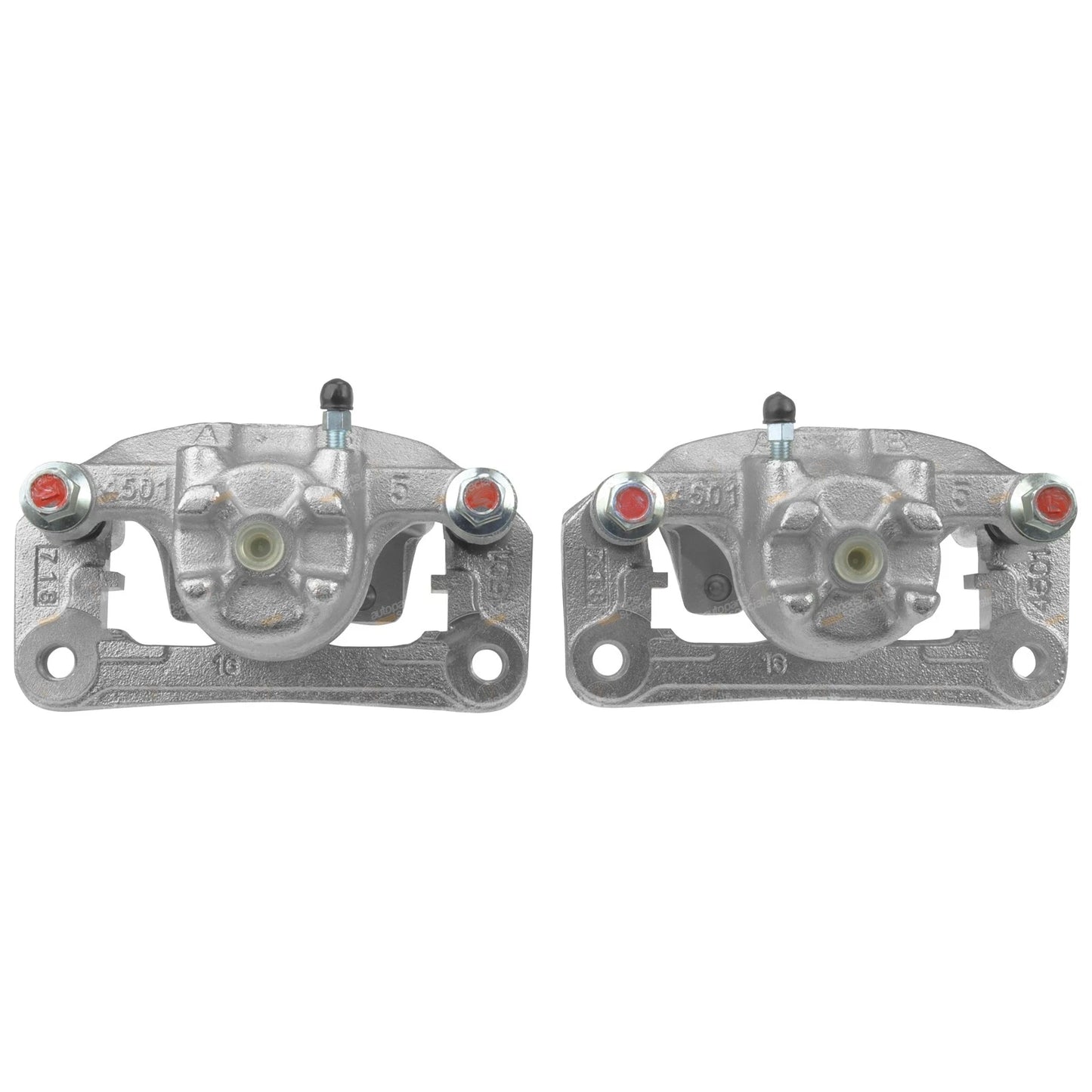 Pair of Rear Disc Brake Calipers for Mitsubishi Pajero (2000–2011)