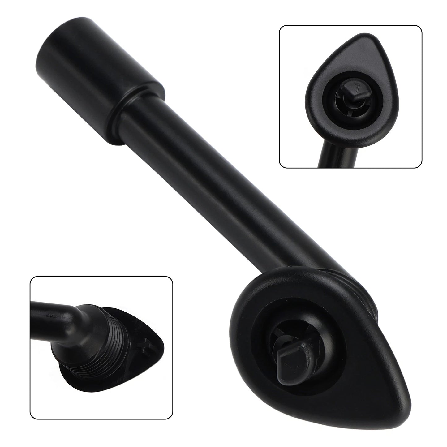 Front Headlight Spray Washer Nozzle for Porsche 911 (1978–1986) 91162808501