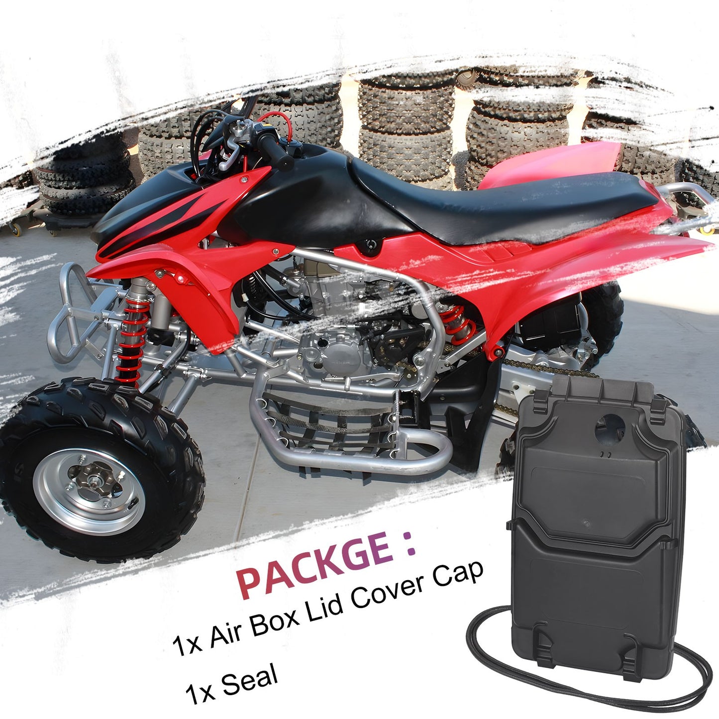 Air Box Lid Cover for Honda TRX450ER (2006–2009, 2012–2014)