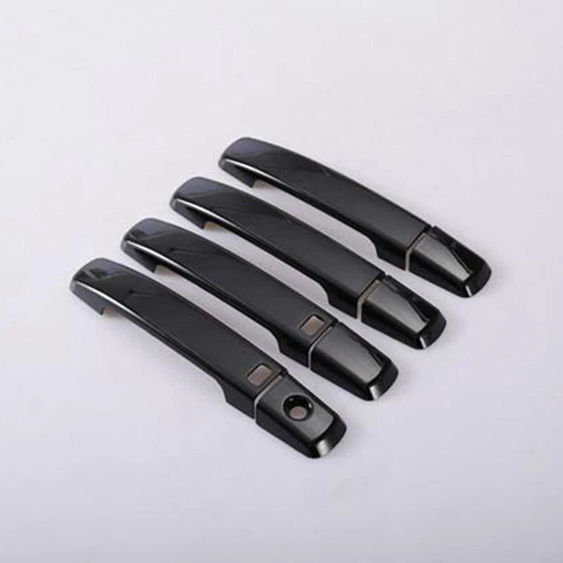 Glossy Black / 1 x Door Handle Cover for Nissan Frontier Crew Cab (2005–2024)