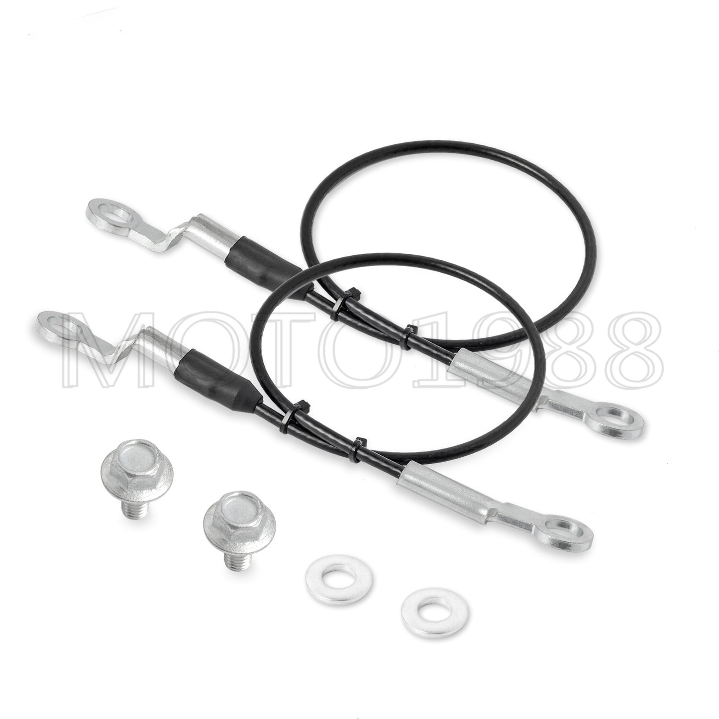 Tailgate Cable Holder Kit for Yamaha Rhino YXR 450 660 700 (2004–2013)