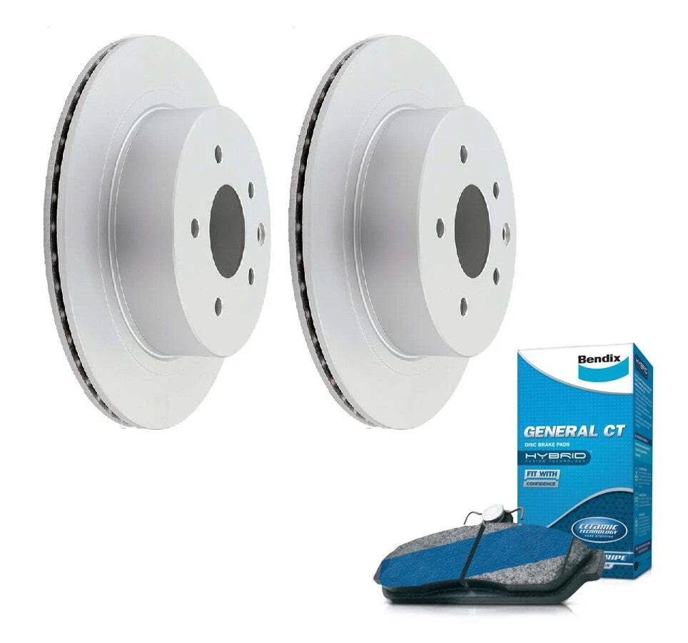 Rear Brake Pads and Rotors for Nissan X-Trail T32 (2014–2023)