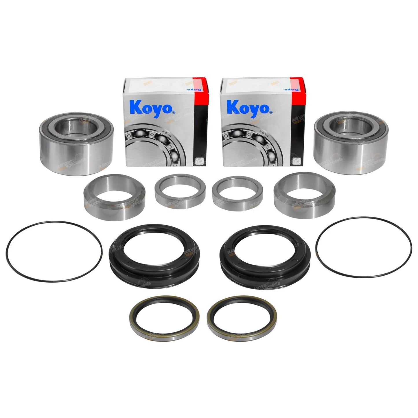 2X Rear Wheel Bearing Kits for Lexus LX470 (1998–2007)