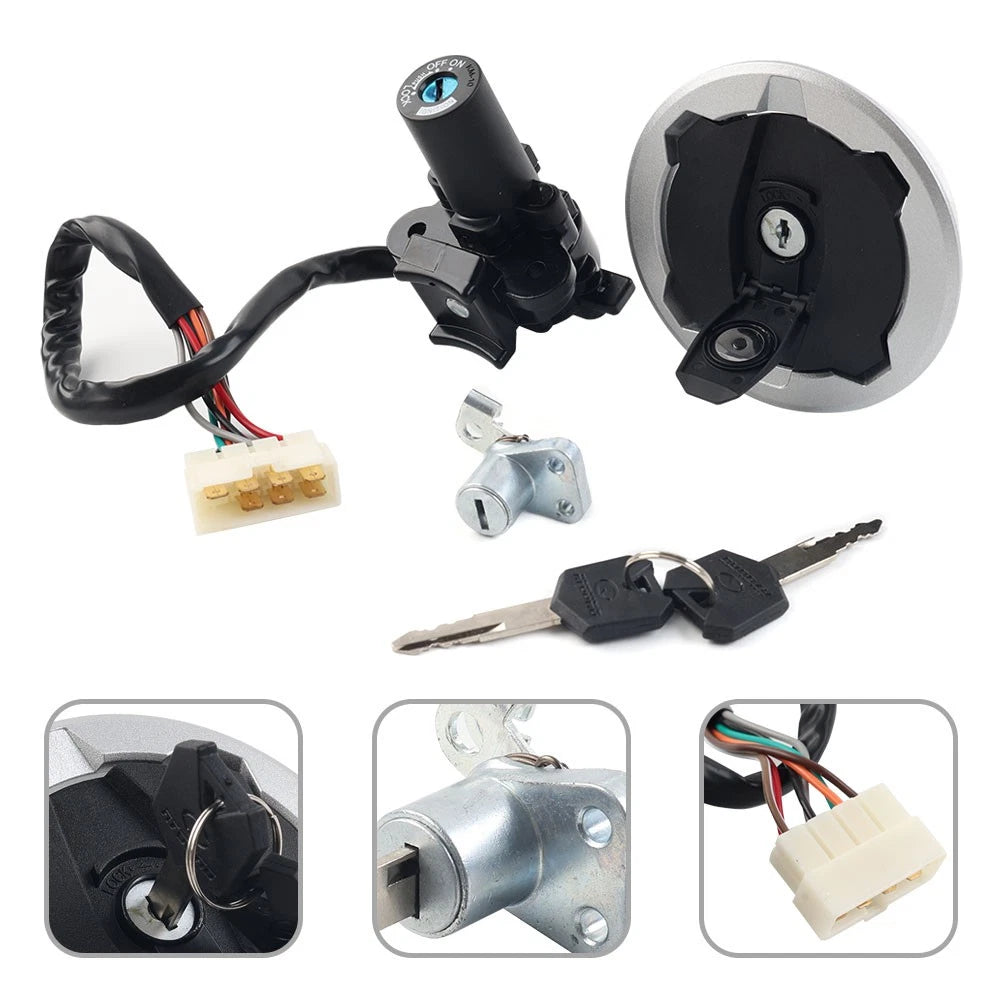 Rear View Side Mirrors Black for Kawasaki Ninja ZX6R (2009–2012)