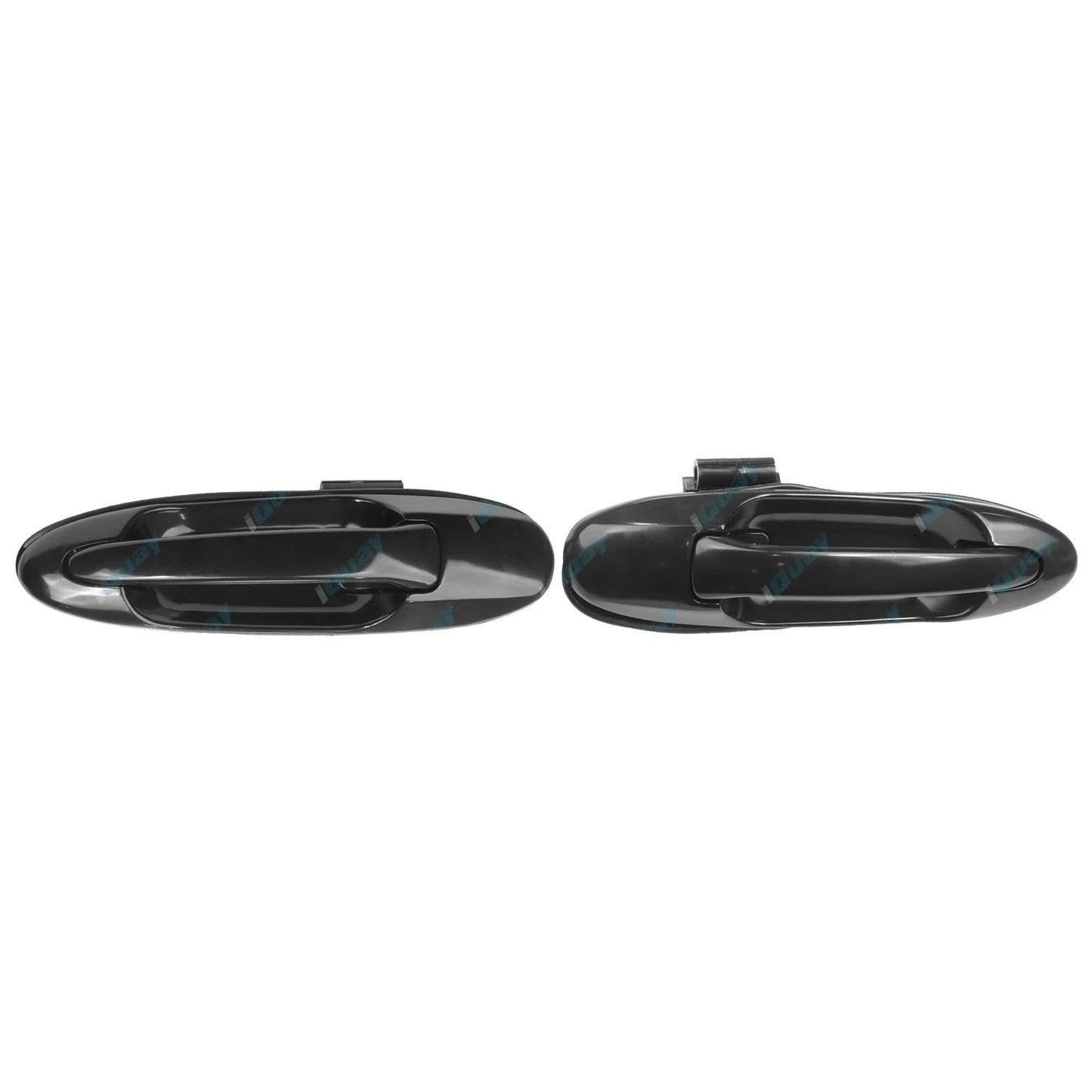 Black Rear Outer Door Handles for Toyota Landcruiser 100 105 Series Left Hand