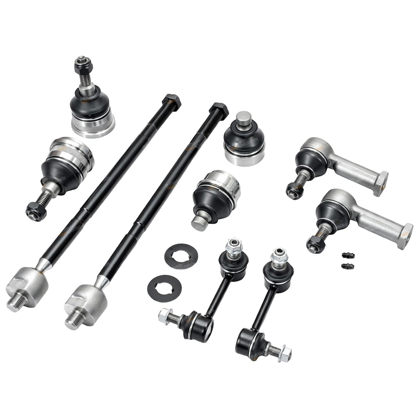 Ball Joints and Tie Rod Ends Kit for Ford AU BA BF (2000–2012)