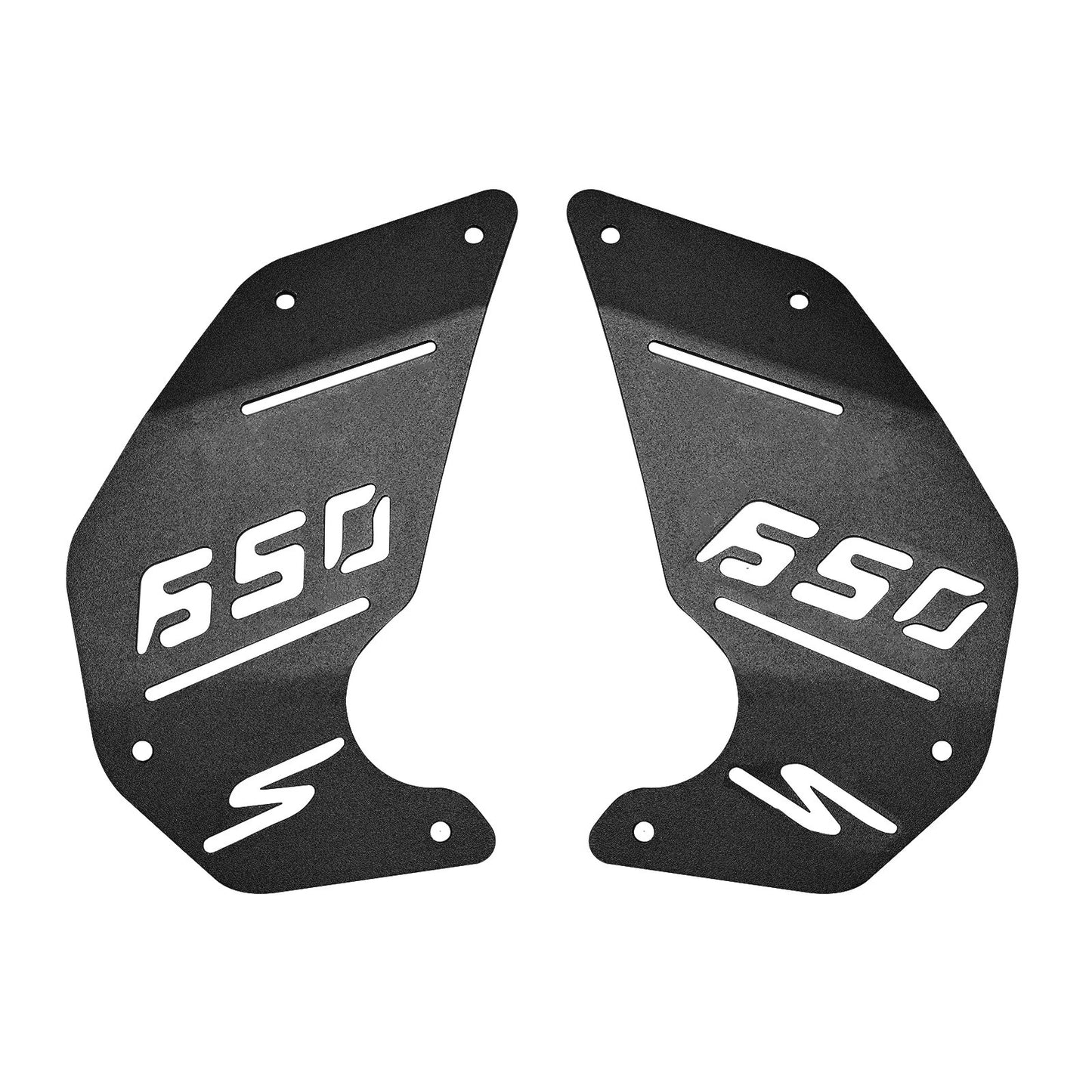 Set of 2 Bumper Brackets for Jeep Renegade (2015–2022)