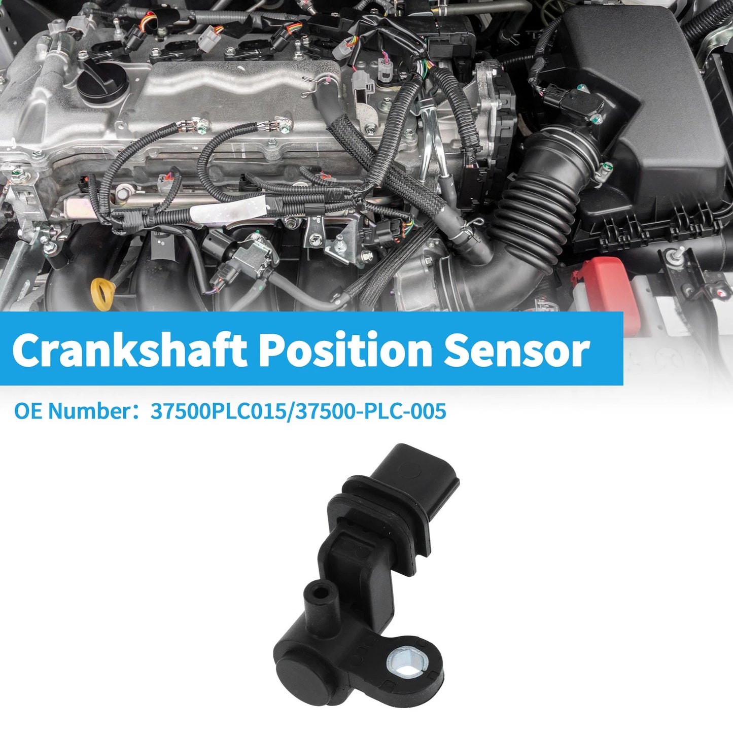 Crankshaft Position Sensor for Honda Civic 1.7 (2001–2005) No. 37500PLC015