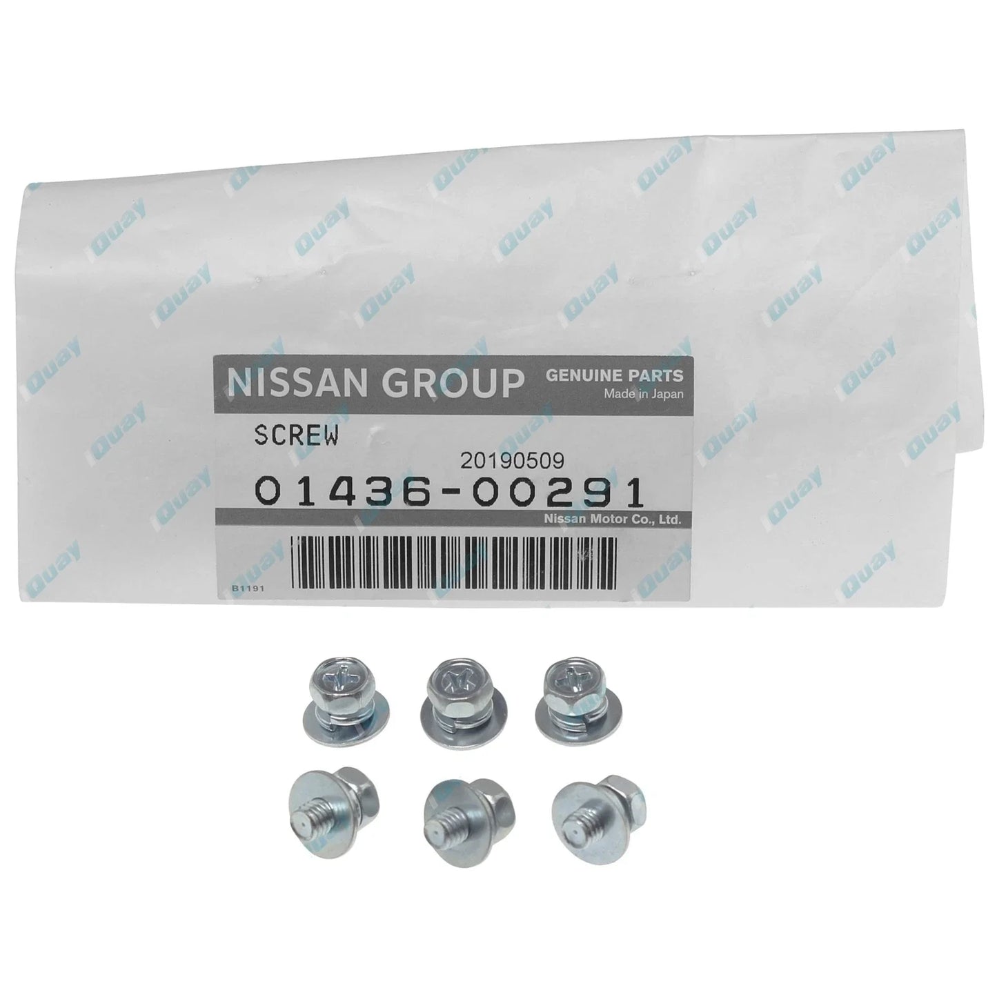 Genuine Fuel Tank Sender Mounting Screw Bolt Kit Set for Nissan Patrol GQ GU