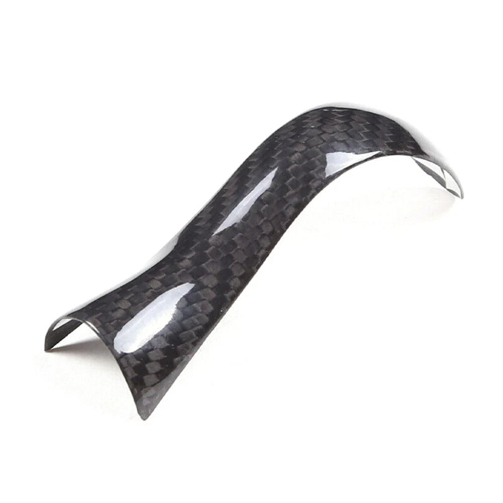 Black Carbon Fiber Car Shift Knob Cover for Infiniti Q50
