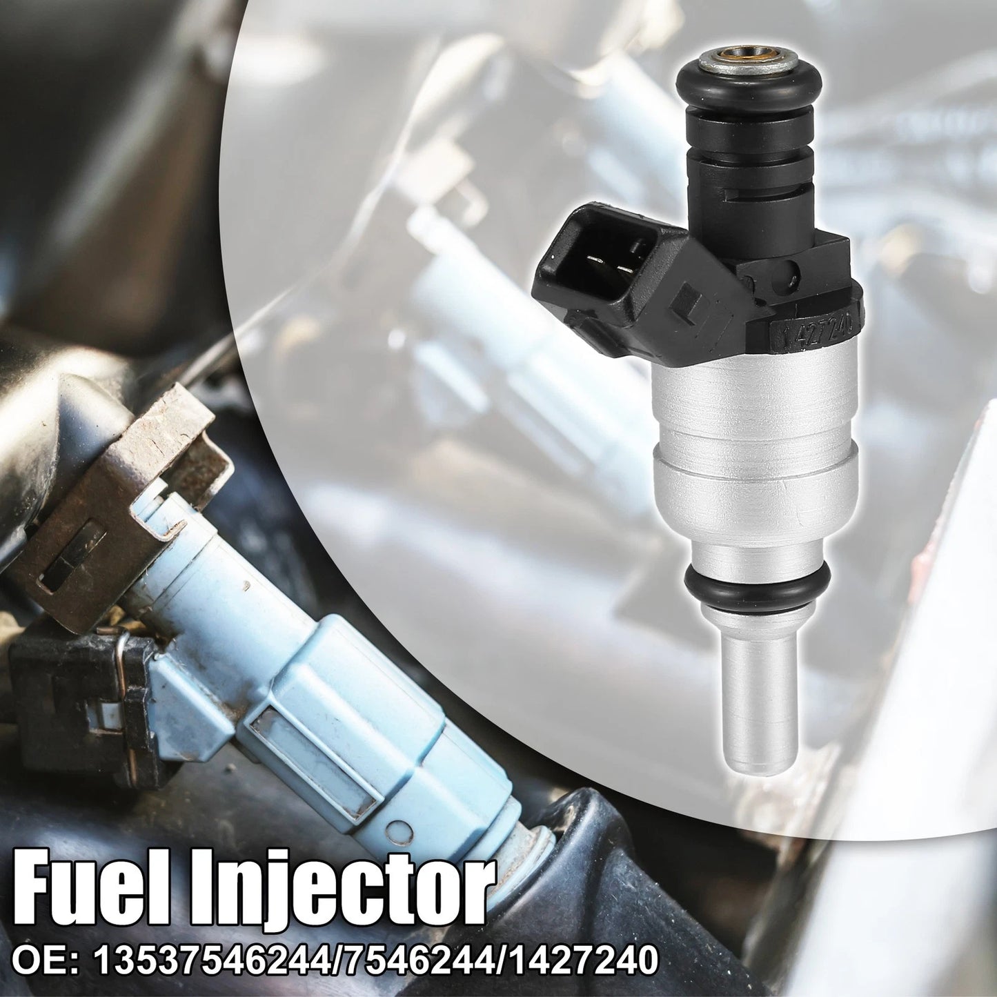 Fuel Injector for BMW Z3 2.8L (1999–2002) & 528i (1999–2000) No. 13537546244
