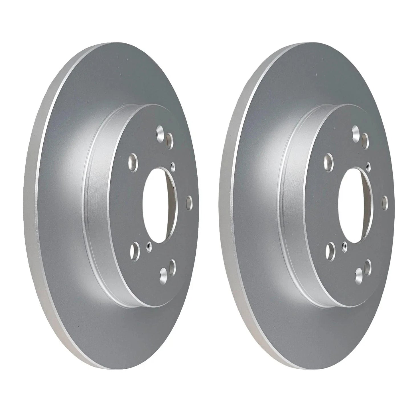 2X Rear Brake Rotor for BYD Atto 3 (2021-Onwards) 268mm
