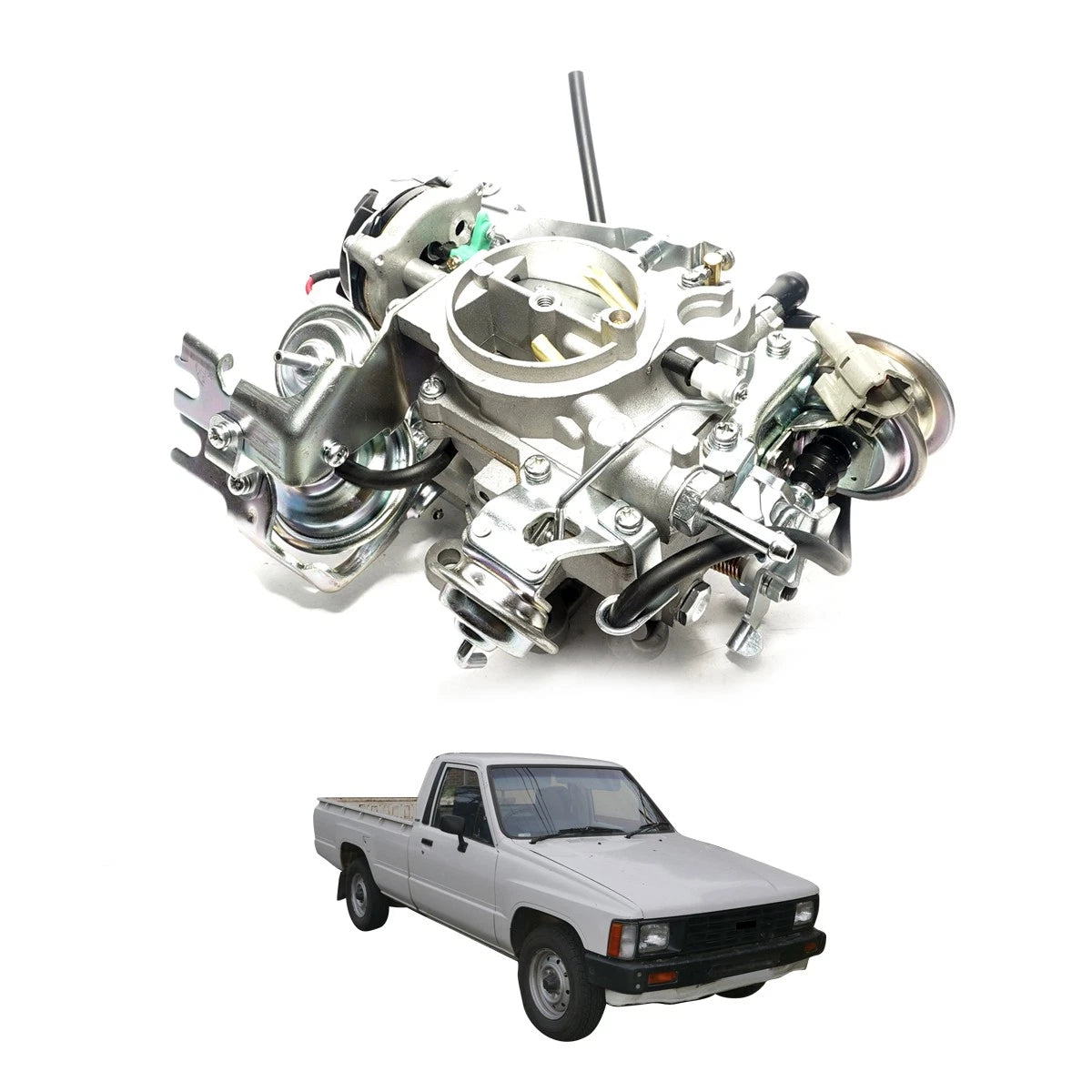Carburetor Assembly for Toyota Hilux 2DR Pickup (1986–1988)