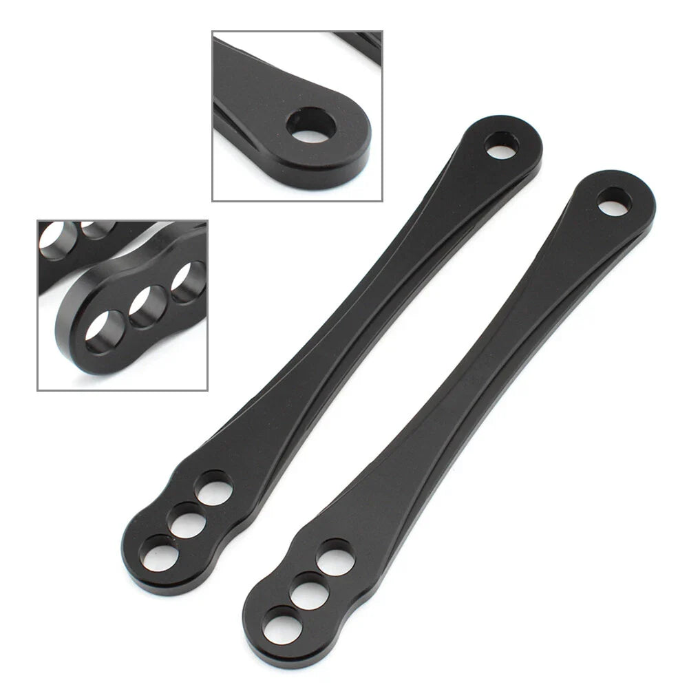 Lowering Link Kit for Yamaha YZF-R6 2006-2016 Motorcycle Black