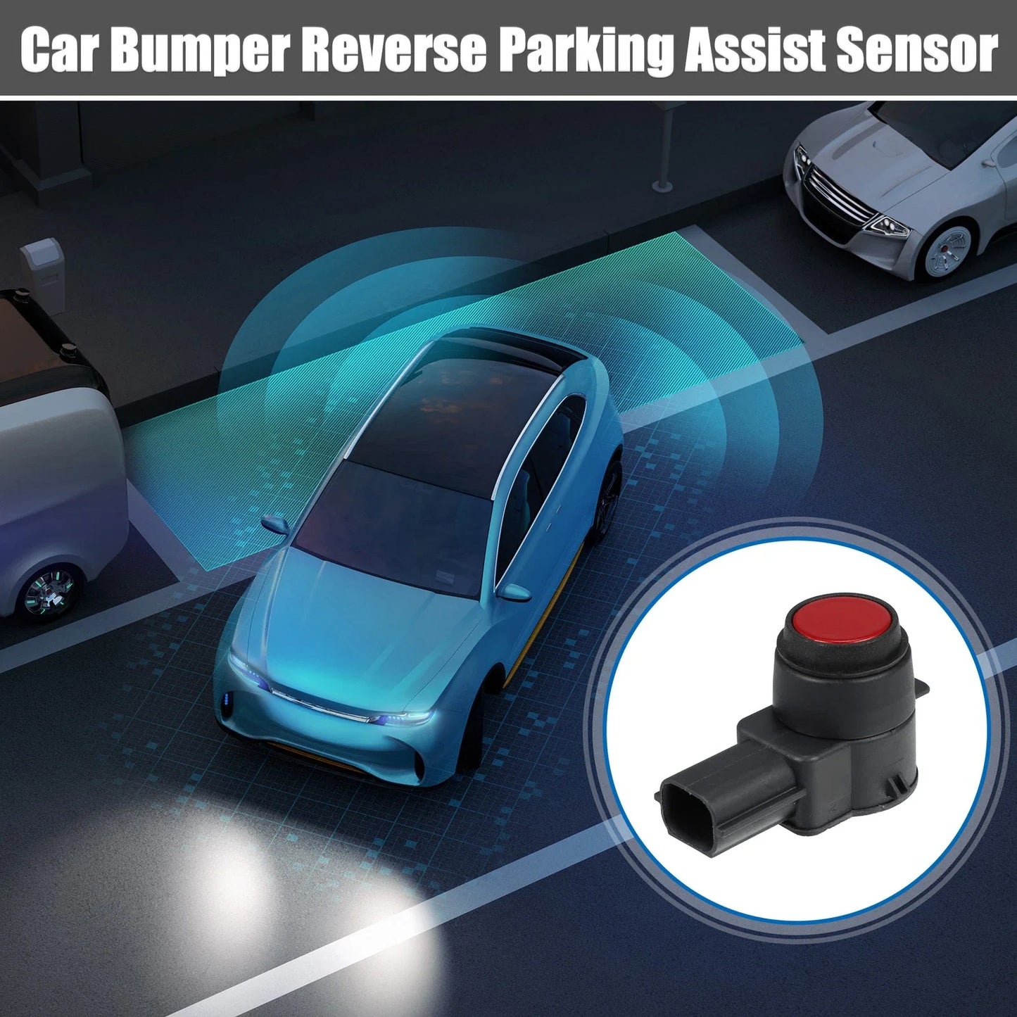 Car Bumper PDC Reverse Parking Assist Sensor for Chevrolet Equinox (2010-2017)